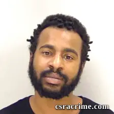 Darrius Williams booking photo