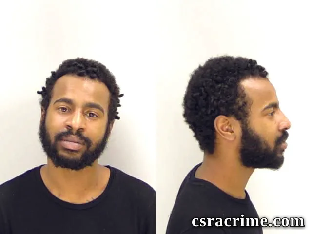 Darrius Williams booking photo