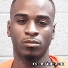 Darrius Williams booking photo
