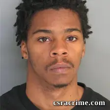 Darrius Wise booking photo