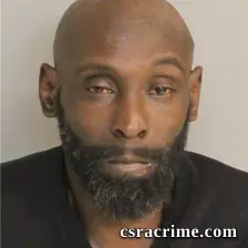 Darron Creech booking photo