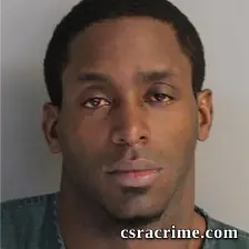 Darry Redding booking photo