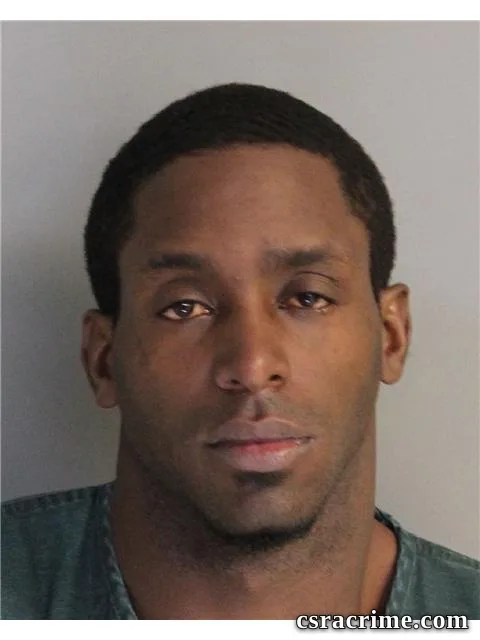 Darry Redding booking photo
