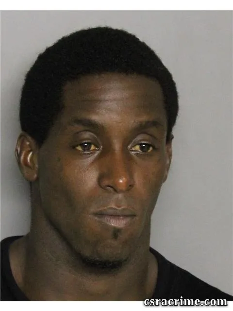 Darry Redding booking photo