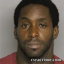 Darry Redding booking photo