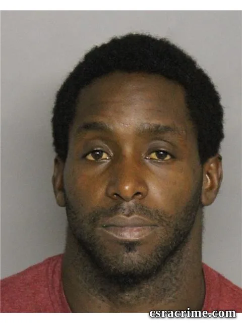Darry Redding booking photo