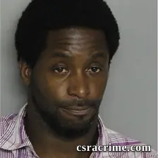 Darry Redding booking photo