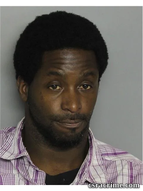 Darry Redding booking photo