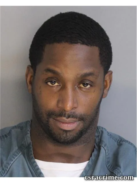 Darry Redding booking photo