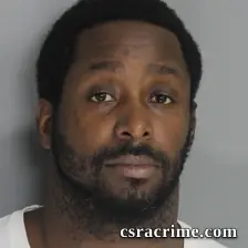 Darry Redding booking photo