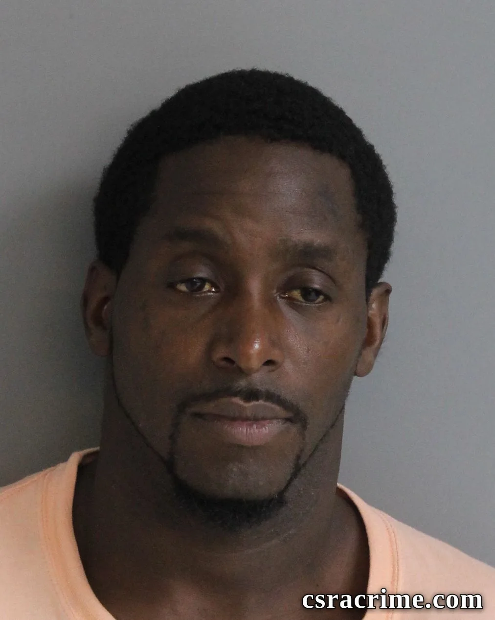 Darry Redding booking photo