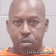 Darryl Baker booking photo
