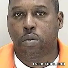Darryl Baker booking photo