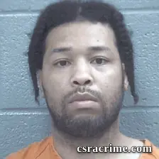 Darryl Barnes booking photo