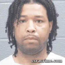 Darryl Barnes booking photo