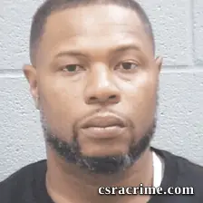Darryl Brown booking photo