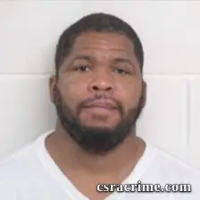 Darryl Burns booking photo