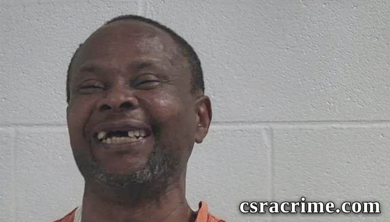 Darryl Cherry booking photo