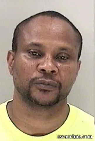 Darryl Cherry booking photo