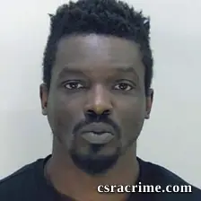 Darryl Crumbley booking photo
