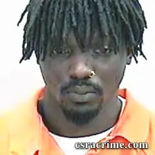 Darryl Crumbley booking photo