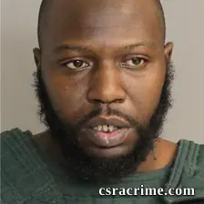 Darryl Cuthbertson booking photo
