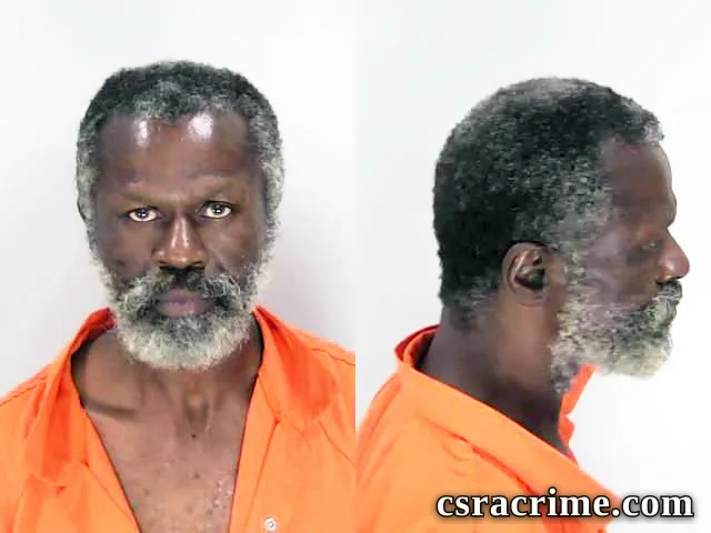 Darryl Haynes booking photo