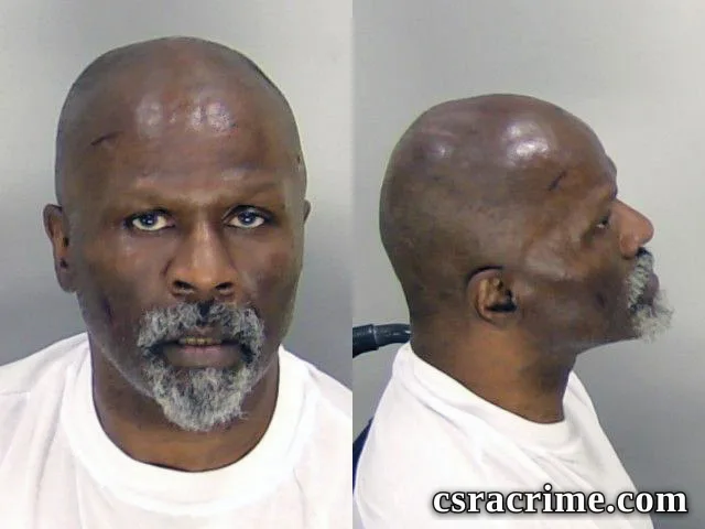Darryl Haynes booking photo