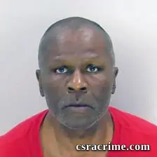 Darryl Haynes booking photo