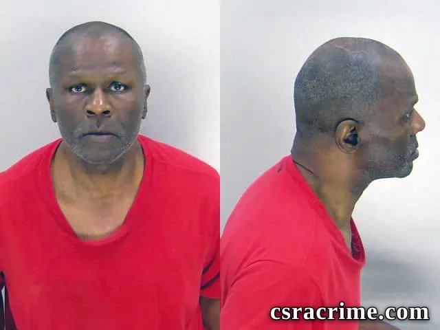 Darryl Haynes booking photo