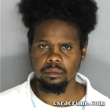 Darryl Lawrence booking photo