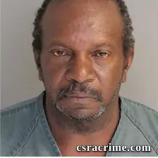 Darryl Mckenzie booking photo