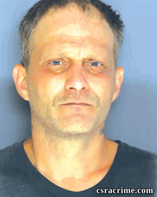 Darryl Meadows booking photo
