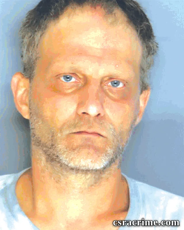 Darryl Meadows booking photo