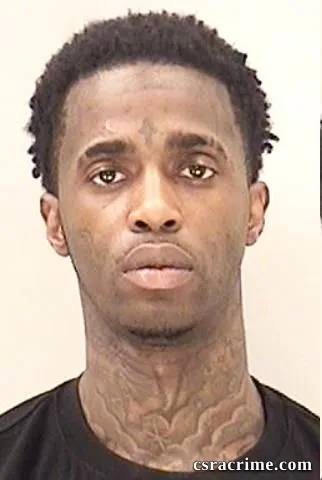 Darryl Mingledolph booking photo