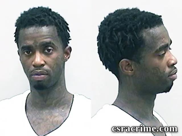 Darryl Mingledolph booking photo