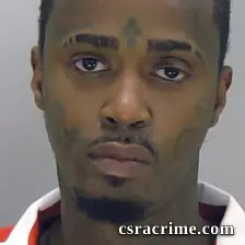 Darryl Mingledolph booking photo