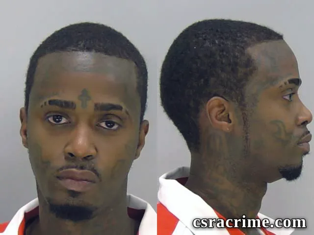 Darryl Mingledolph booking photo