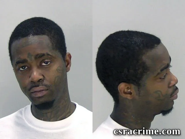 Darryl Mingledolph booking photo