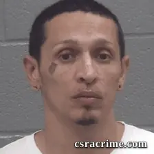 Darryl Ocana booking photo