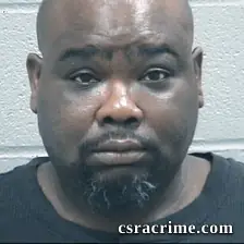 Darryl Powell JR booking photo