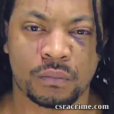 Darryl Ray booking photo