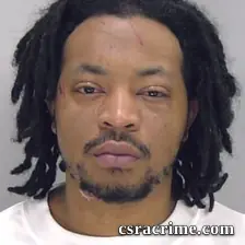 Darryl Ray booking photo