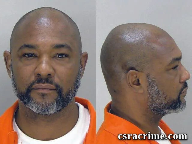 Darryl Richardson booking photo