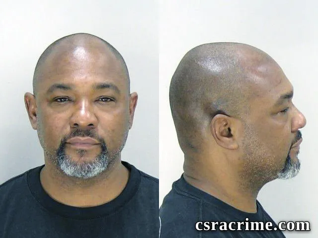 Darryl Richardson booking photo