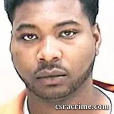 Darryl Rivers booking photo