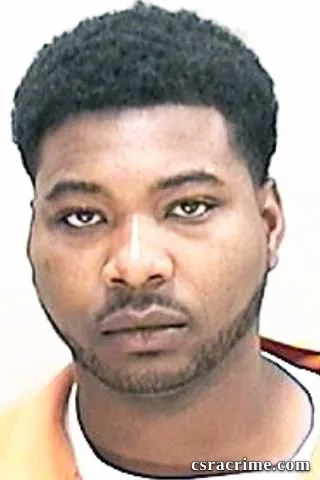 Darryl Rivers booking photo