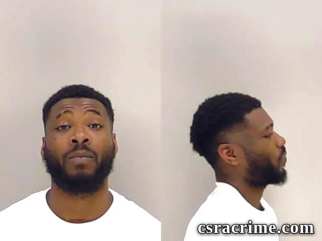 Darryl Rivers JR booking photo