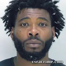 Darryl Rivers JR booking photo