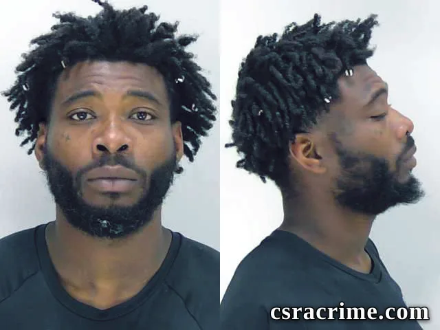 Darryl Rivers JR booking photo